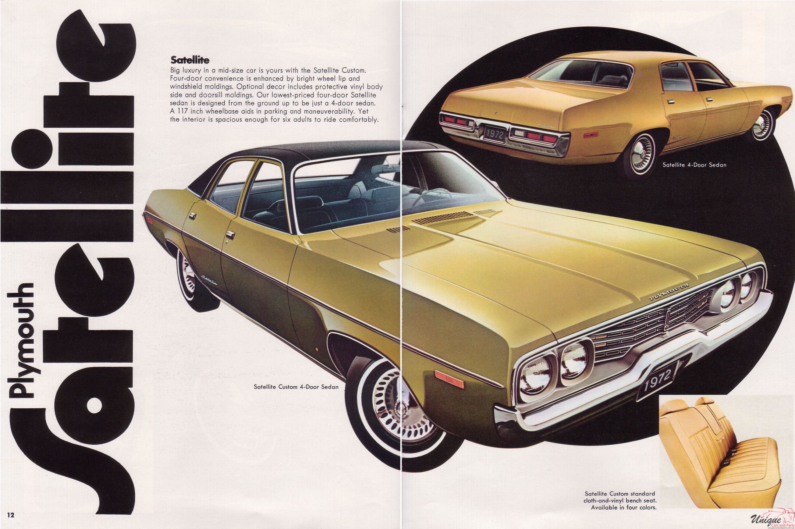 1972 Chrysler-Plymouth Brochure Page 1